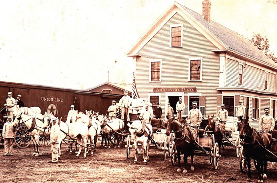 Albert Culver Historical Photo on South Shore, Massachusetts