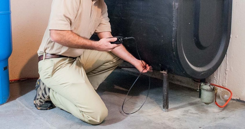 South Shore MA Heating Oil Tank Protection Albert Culver